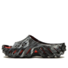 Crocs Marbled Echo Slide „Schwarz“ 208467-0X9