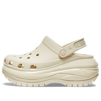 Crocs Mega Crush Clog „Knochenweiß“ 207988-2Y2