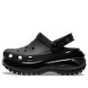 Crocs Mega Crush Clog „Schwarz“ 207988-001