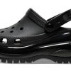 Crocs Mega Crush Clog „Schwarz“ 207988-001