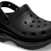 Crocs Mega Crush Clog „Schwarz“ 207988-001