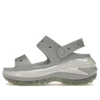 Crocs Mega Crush Clogs „Hellgrau“ 207989-007