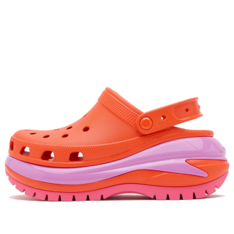 Crocs Mega Crush Clogs „Orange Pink“ 207988-84J