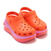 Crocs Mega Crush Clogs „Orange Pink“ 207988-84J