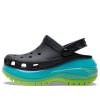 Crocs Mega Crush Clogs „Schwarz Multi“ 207988-0C4