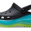 Crocs Mega Crush Clogs „Schwarz Multi“ 207988-0C4