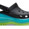 Crocs Mega Crush Clogs „Schwarz Multi“ 207988-0C4