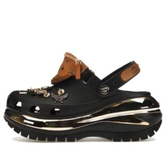 Crocs Mega Crush Clogs „Schwarzbraun“ 209357-001