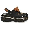 Crocs Mega Crush Clogs „Schwarzbraun“ 209357-001