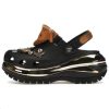 Crocs Mega Crush Clogs „Schwarzbraun“ 209357-001