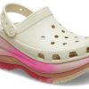 Crocs Mega Crush Color Dip Clog „Weiß Pink“ 208988-2Y3