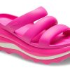 Crocs Mega Crush Dreifach-Strap „Pink“ 209842-6TW