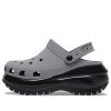 Crocs Mega Crush Reflective Clogs „Grau Schwarz“ 209172-1LP