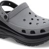 Crocs Mega Crush Reflective Clogs „Grau Schwarz“ 209172-1LP