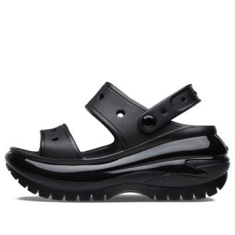 Crocs Mega Crush Sandale „Schwarz“ 207989-001