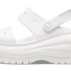 Crocs Mega Crush Sandale „Weiß“ 207989-100