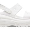 Crocs Mega Crush Sandale „Weiß“ 207989-100