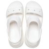 Crocs Mega Crush Sandale „Weiß“ 207989-100