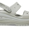 Crocs Mega Crush Sandalen „Elefant“ 207989-1LM