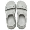 Crocs Mega Crush Sandalen „Elefant“ 207989-1LM