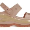 Crocs Mega Crush Sandalen „Pink Clay“ 207989