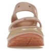 Crocs Mega Crush Sandalen „Pink Clay“ 207989