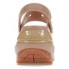 Crocs Mega Crush Sandalen „Pink Clay“ 207989