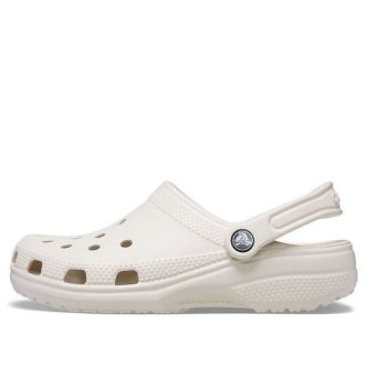 Crocs Minimalistic Casual Classic Strandsandalen Unisex Grau 10001-160