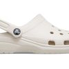 Crocs Minimalistic Casual Classic Strandsandalen Unisex Grau 10001-160
