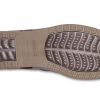 Crocs Minimalistic Cozy Low Top Braune flache Halbschuhe 206338-23B