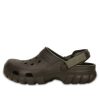 Crocs Minimalistic Wear-Resistant Cozy Sports Unisex Braune Sandalen 202651-23B