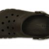 Crocs Minimalistic Wear-Resistant Cozy Sports Unisex Braune Sandalen 202651-23B