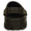 Crocs Minimalistic Wear-Resistant Cozy Sports Unisex Braune Sandalen 202651-23B