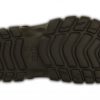 Crocs Minimalistic Wear-Resistant Cozy Sports Unisex Braune Sandalen 202651-23B