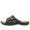 Crocs Modi Freizeitschuh Unisex Schwarz Grün 204144-0A1