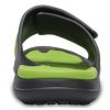 Crocs Modi Freizeitschuh Unisex Schwarz Grün 204144-0A1