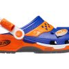 Crocs Nerf Classic Clogs „Blau Orange“ 209309-0DA