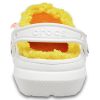 Crocs NEVERXCrocs Classic Cozy Stay Warm Crocs Sport-Hausschuhe, Unisex, mehrfarbig, 207768-90H