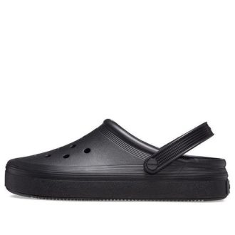 Crocs Off Court Clog „Schwarz“ 208371-060