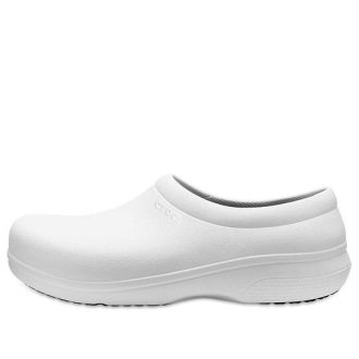 Crocs On The Clock Work Slip-On „Weiß“ 205073-100