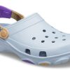 Crocs Outdoor Beach Unisex Blaugraue Sandalen 206340-0ID