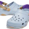 Crocs Outdoor Beach Unisex Blaugraue Sandalen 206340-0ID