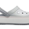 Crocs Plateau Clog „Hellgrau“ 205434-04M