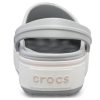 Crocs Plateau Clog „Hellgrau“ 205434-04M