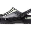Crocs Pleasures x Classic Clog „Skelett – Im Dunkeln leuchtend“ 208267-001