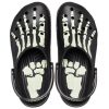 Crocs Pleasures x Classic Clog „Skelett – Im Dunkeln leuchtend“ 208267-001