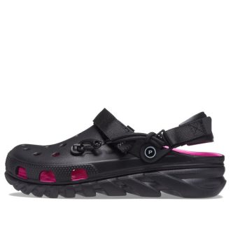 Crocs Post Malone x Duet Max Clog „Schwarz“ 207268-001