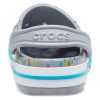 Crocs Printing Beach Unisex Grau Blau Sandalen „Grey Blue“ 206232-0ES