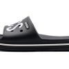 Crocs Printing Sandalen 3. Generation Hausschuhe Schwarz 206003-066