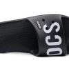 Crocs Printing Sandalen 3. Generation Hausschuhe Schwarz 206003-066